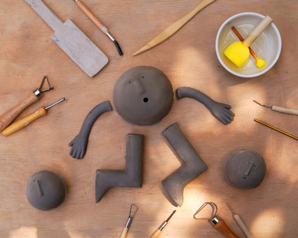 Play with Clay: Create Your Own Character
