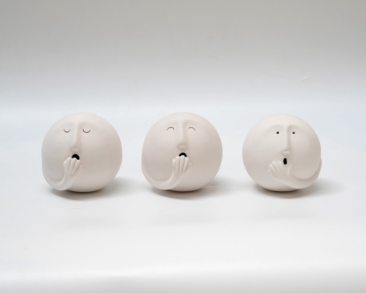 Yawn, Oh! & Oops! (all together)