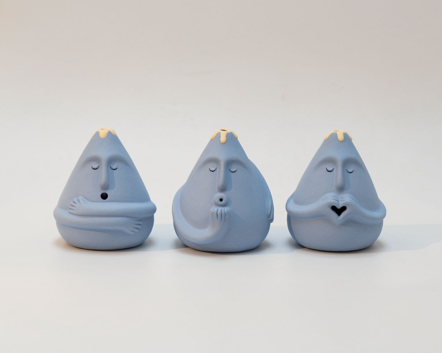 Overflowing Droplets (Light Blue) - Embrace, Blown Away and Affection