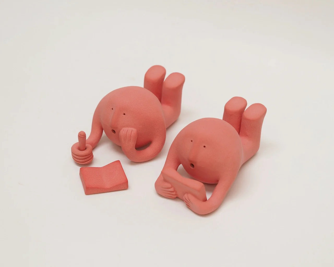 Eager Reader/ Writer