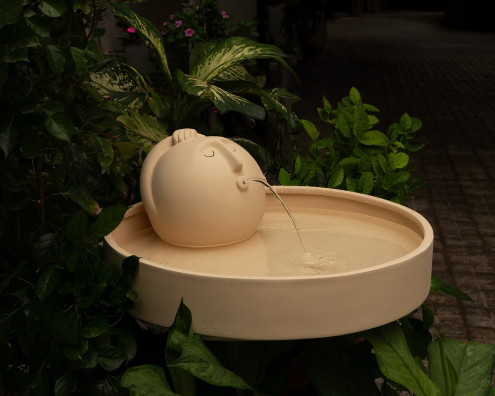 Still Flowing - Fountain Sculpture