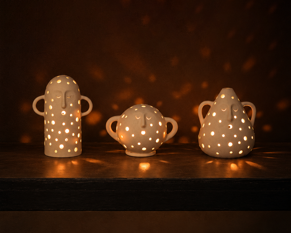 Glowing Heads