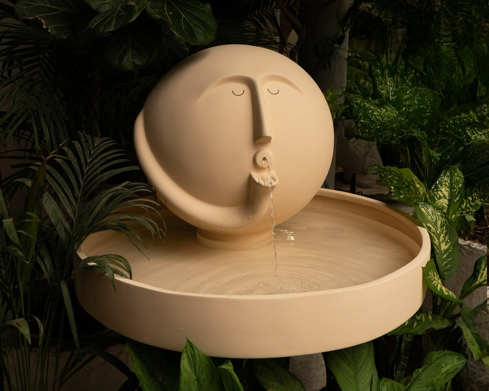 Blown Away (Medium) Fountain Sculpture