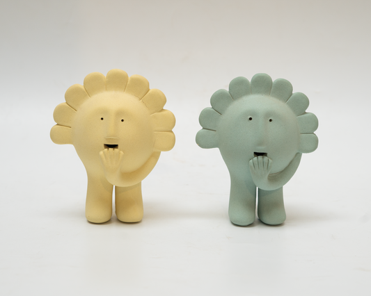 Passing Cloud: Artisan Stoneware by Claymen, Designed by Aman Khanna