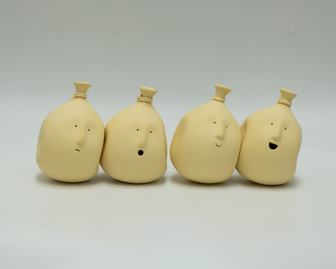 Balloon Face - Coloured