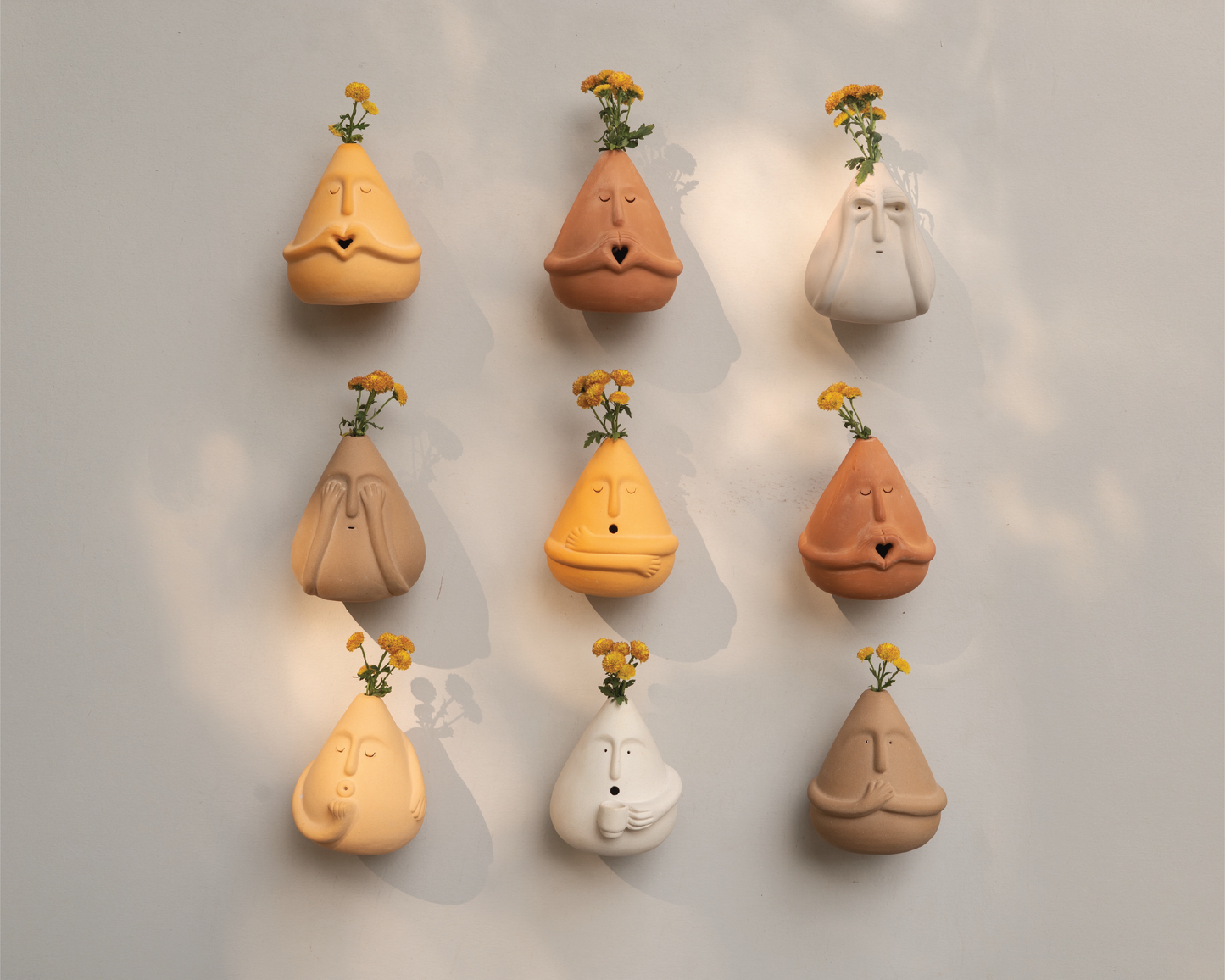 Face Drops - Composition 2