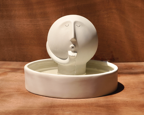 Blown Away (Small) Fountain Sculpture