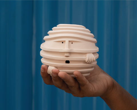 Behind The Veil Clayhead