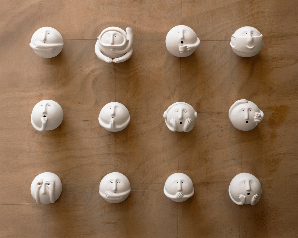 Clayhead - Composition 6