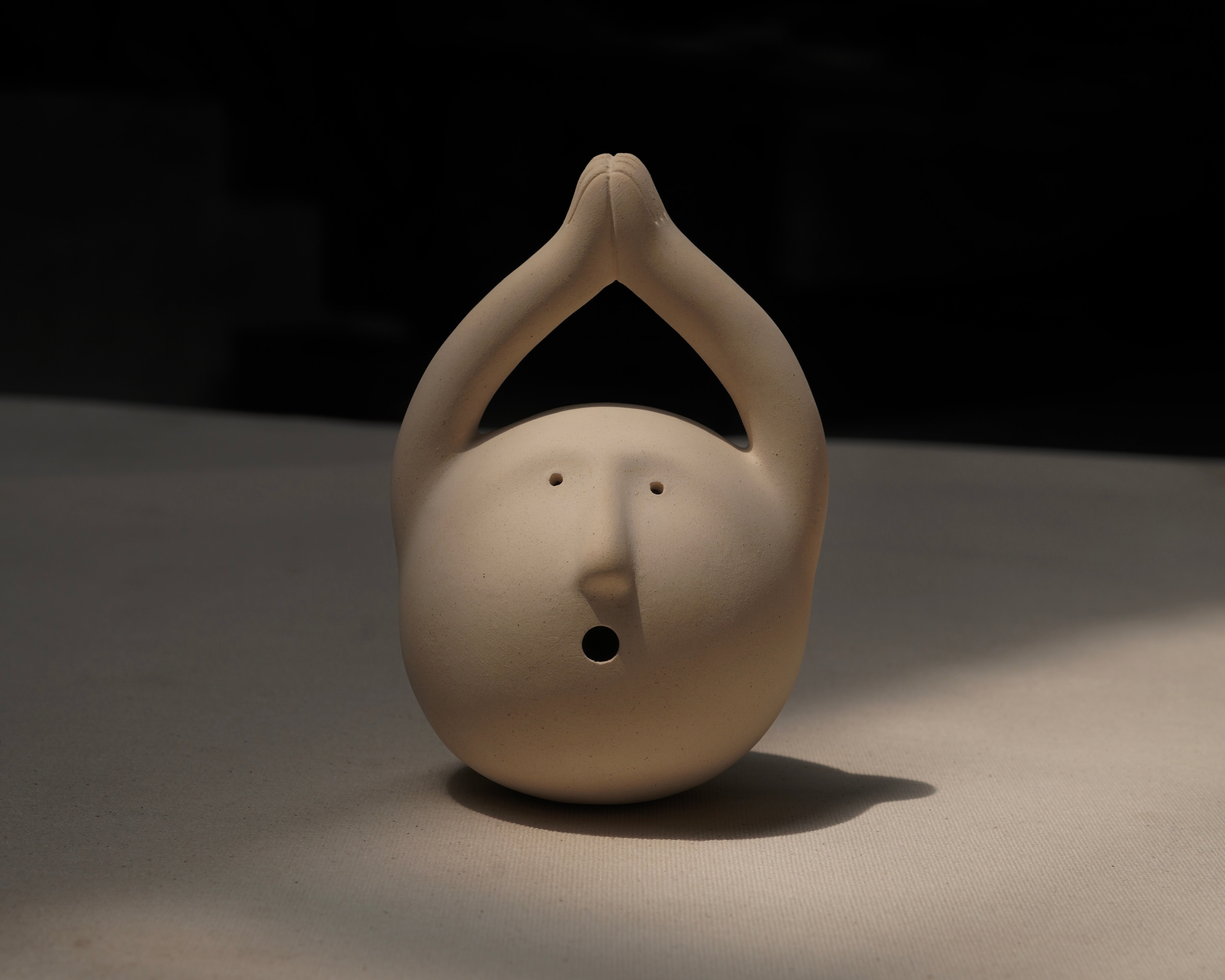 The Party - Unglazed Off White