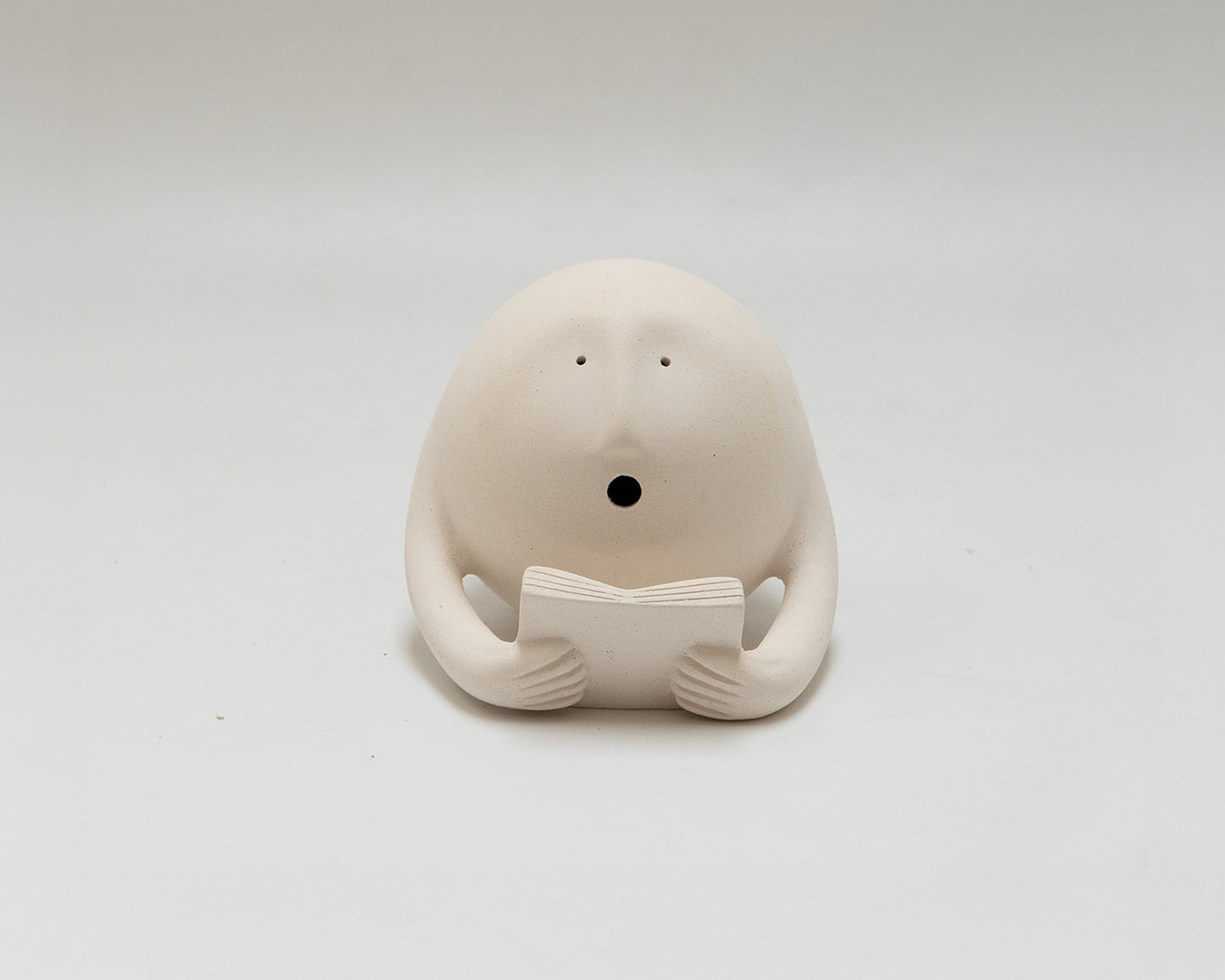 Eager Reader Clayhead