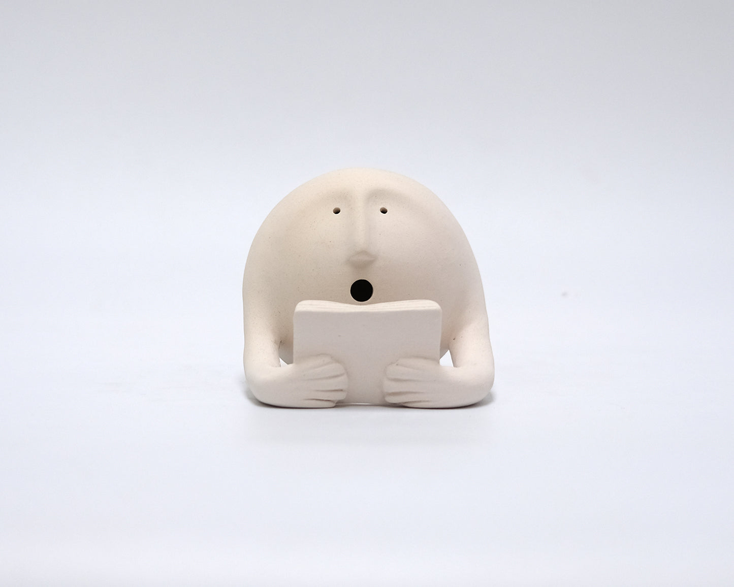 Eager Reader Clayhead