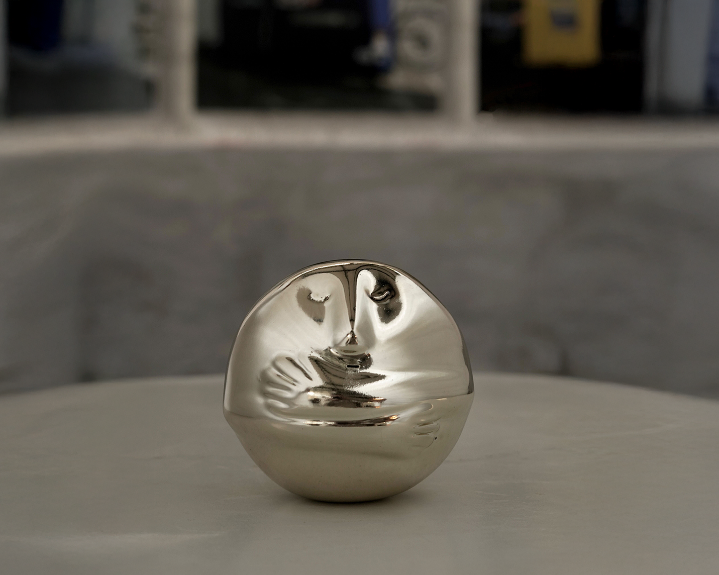 Embrace Clayhead (Gold & Chrome)