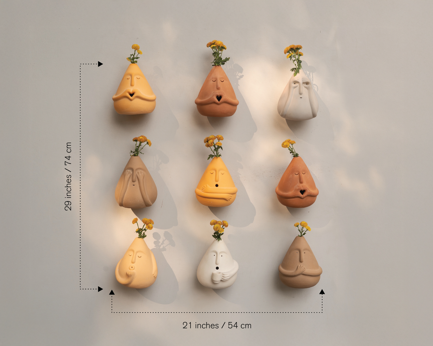 Face Drops - Composition 2