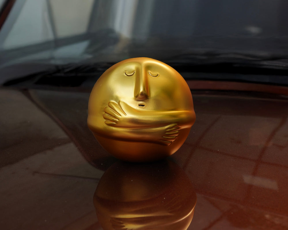 Embrace Clayhead (Gold & Chrome)