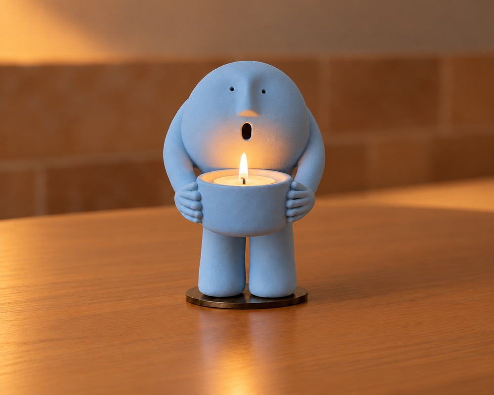 Just Lit (Light Blue)