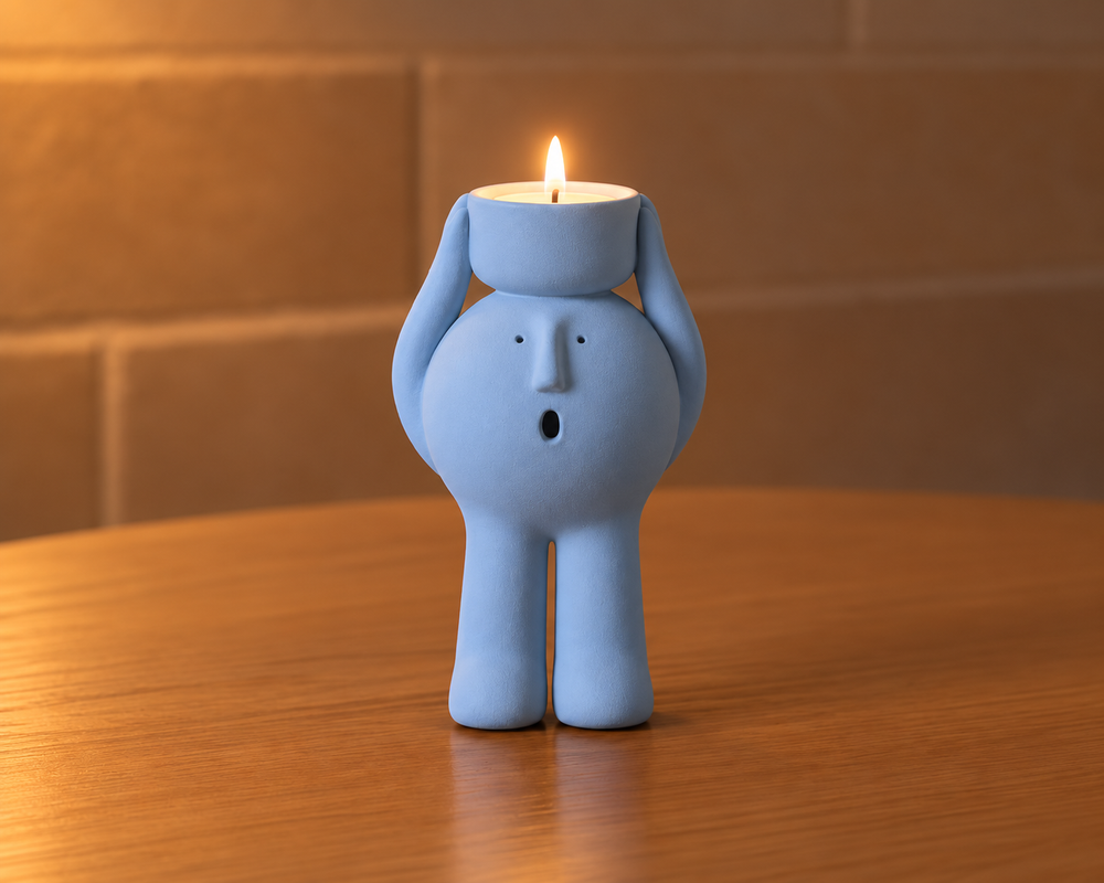 Keep It Lit (Light Blue)