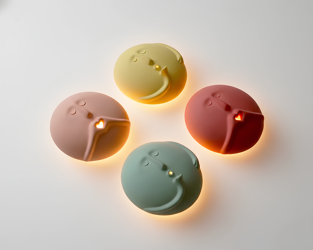 Mixed Feelings Wall Light/ Sculpture