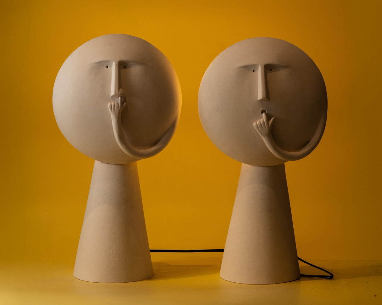 Hold That Thought Super Moon Lamps