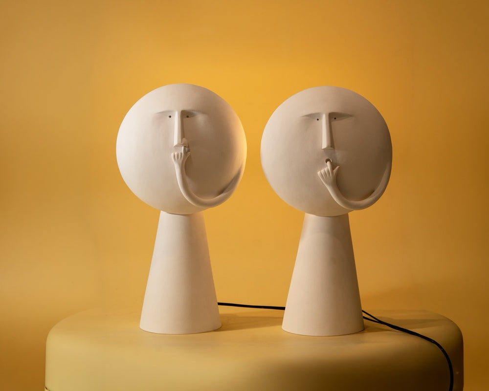 Hold That Thought Super Moon Lamps