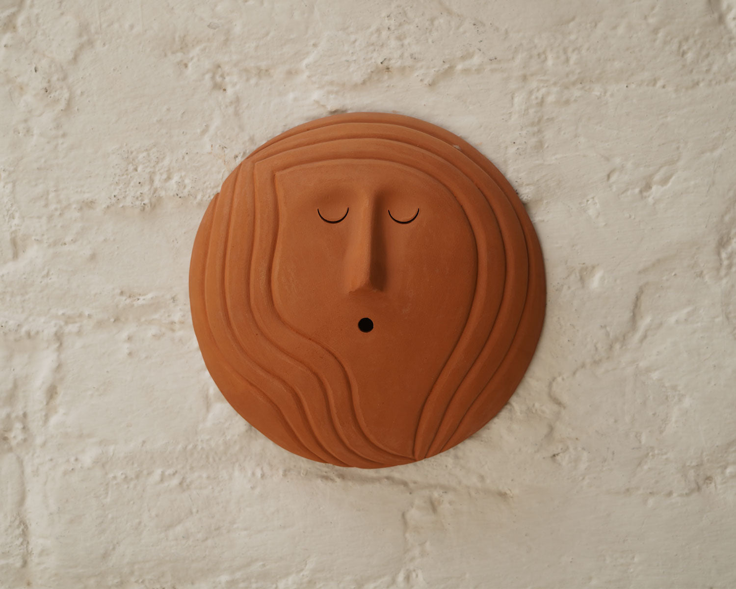 Ripples Mixed Feelings: Stoneware Wall Sculptures by Claymen ...