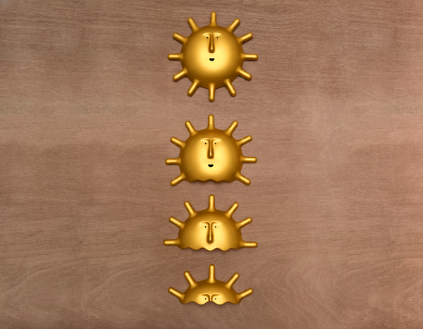 Rise and Shine - Matte Gold