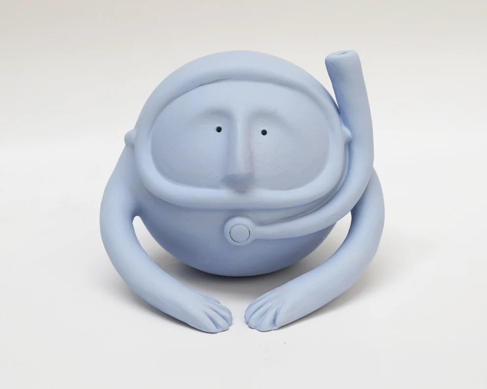 The Wave Rider Clayhead