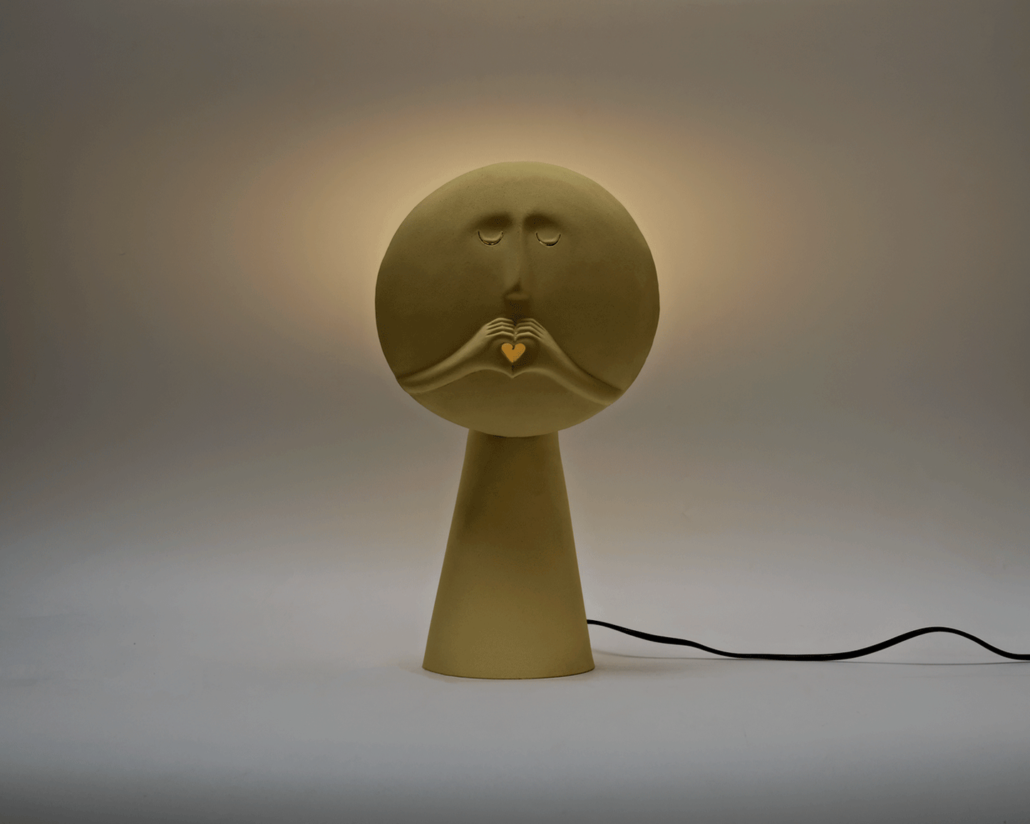 Affection Super Moon Lamp/ Sculpture