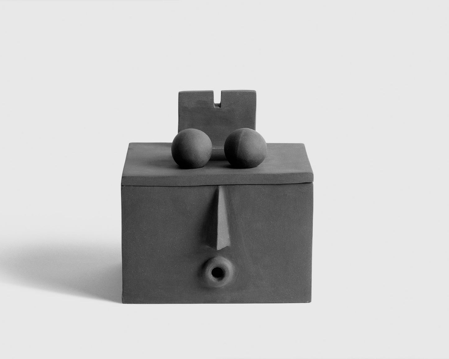 Keeper Box (Off White & Charcoal Black)