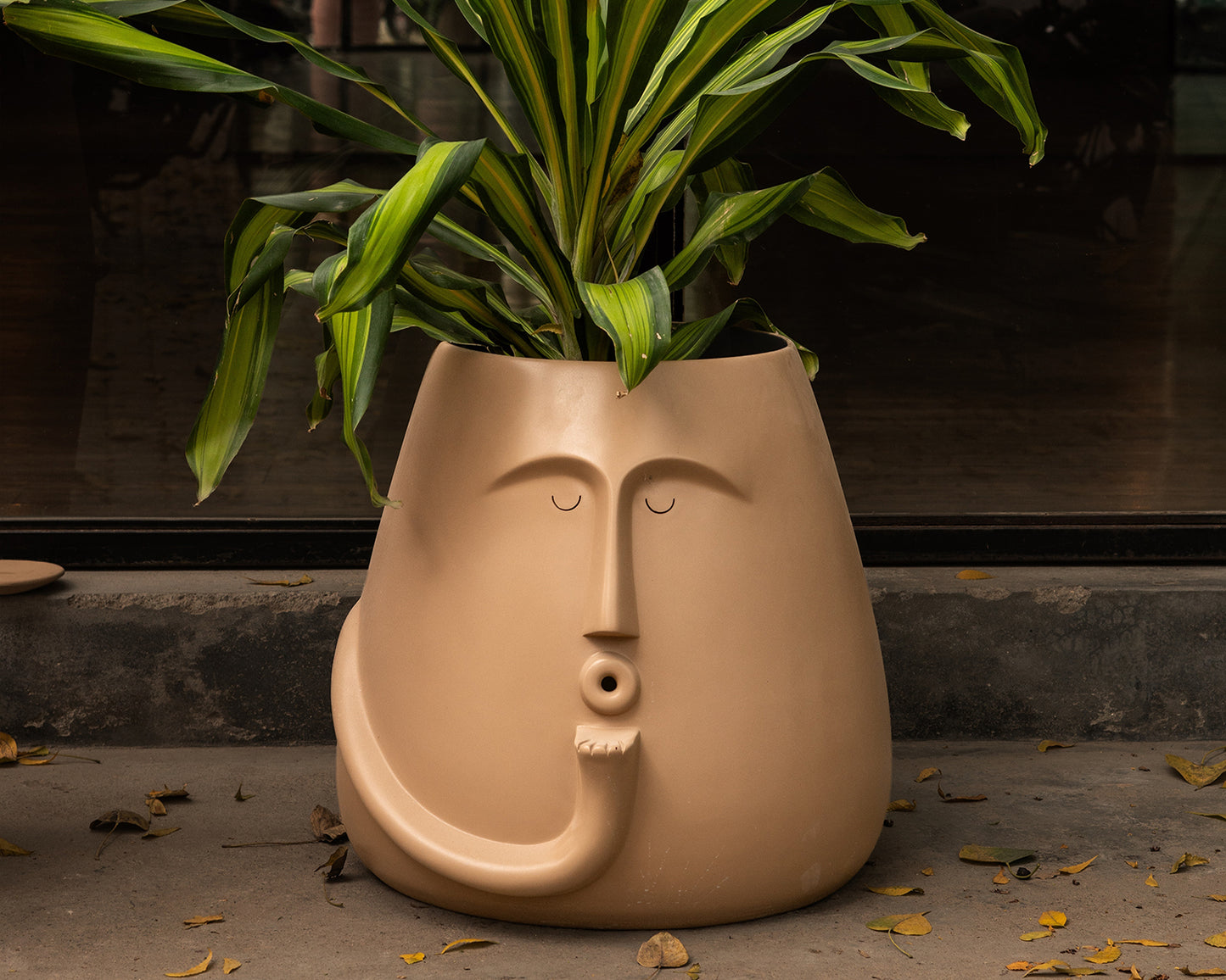 Blown away Planter (Big)