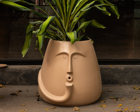 Blown away Planter (Big)
