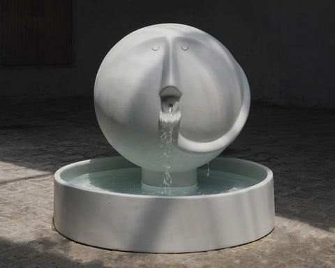 Blown Away Fountain Sculpture