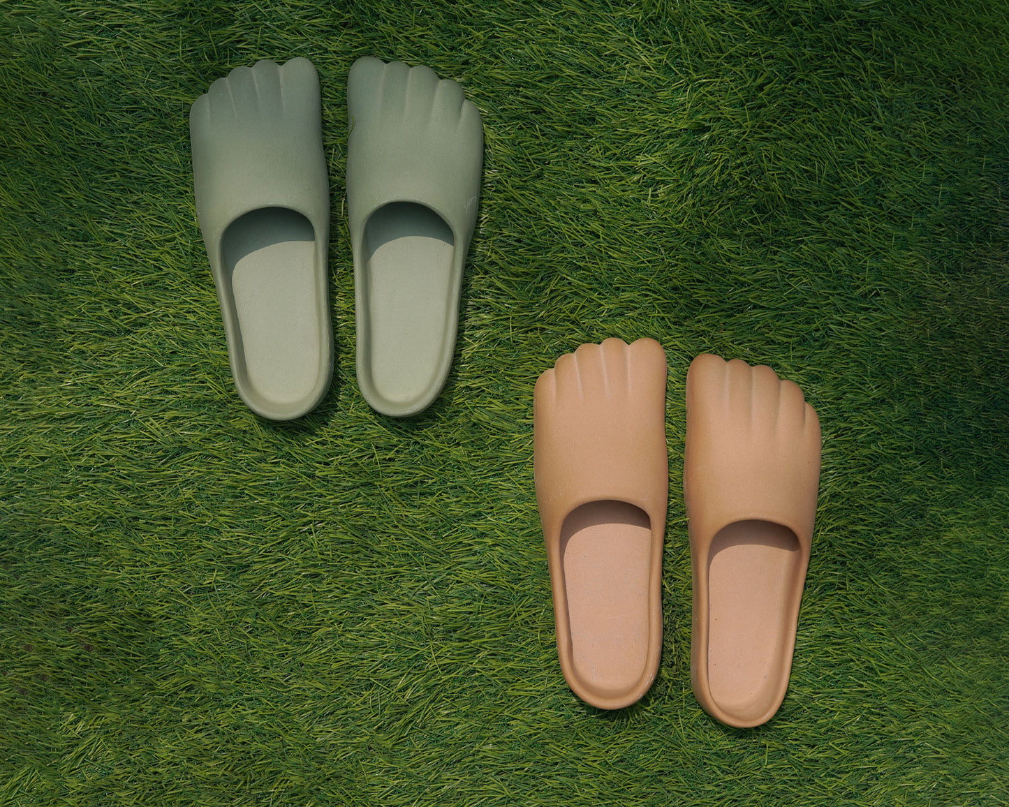 Transient Feet Unglazed - Main Image