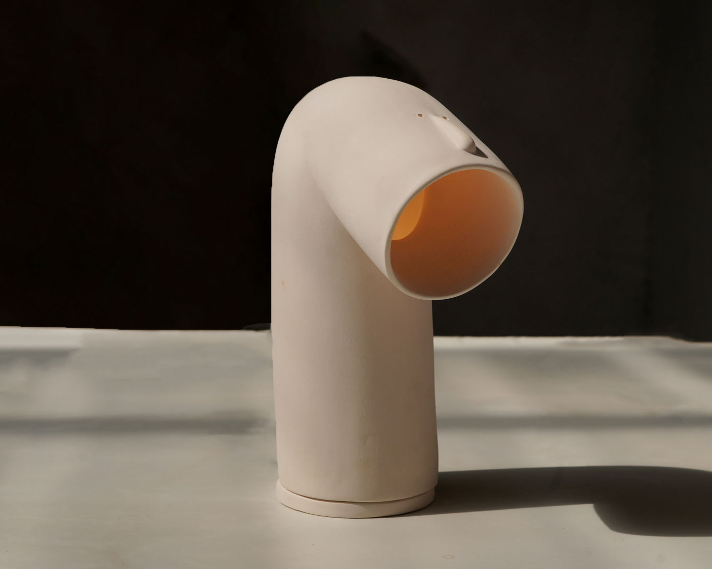 Humble Table Lamp/ Sculpture