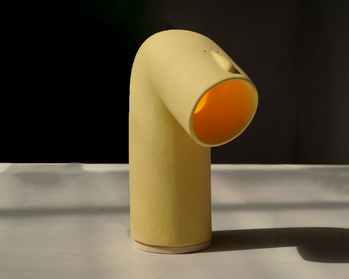 Humble Table Lamp/ Sculpture