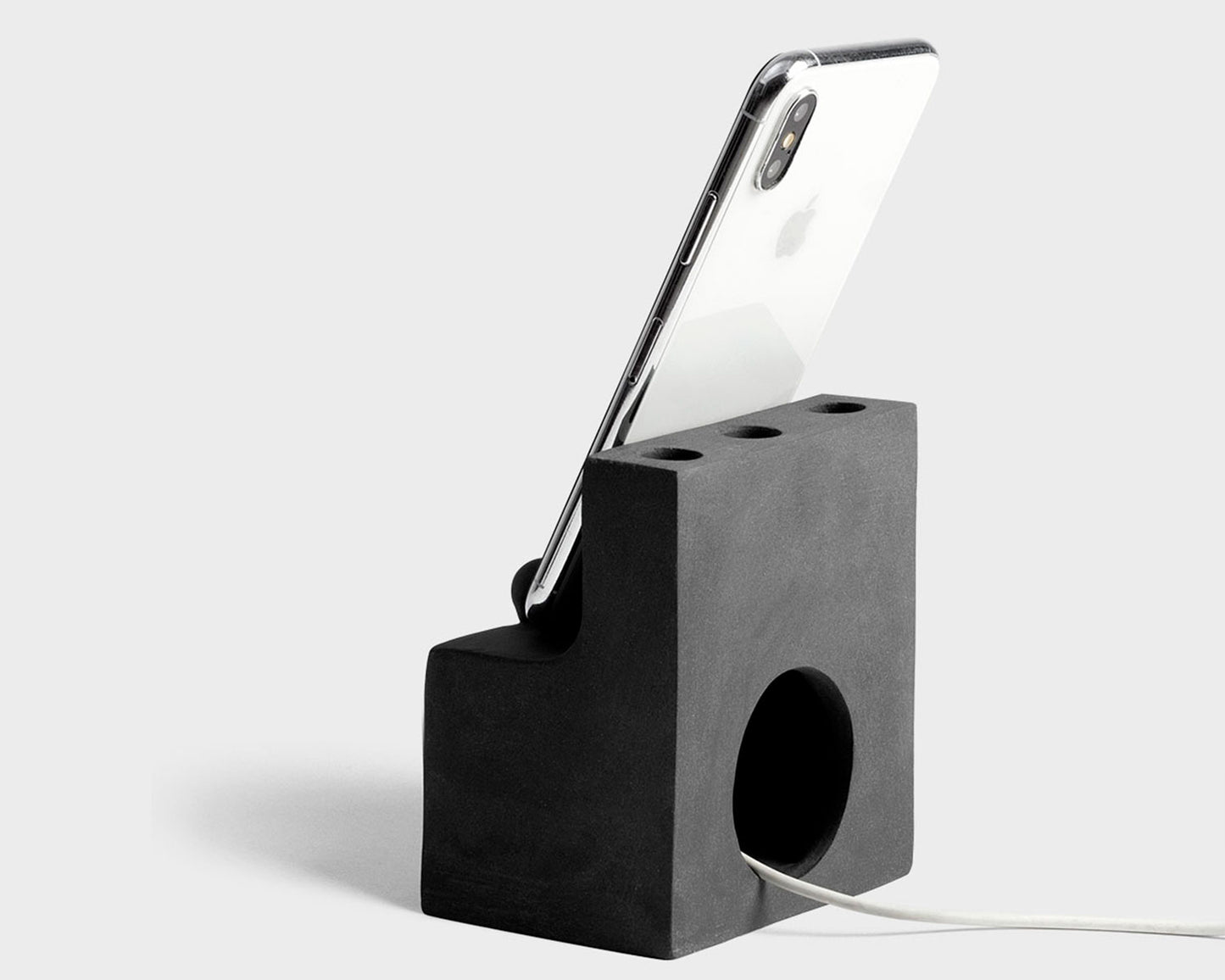 Keeper Stand (Off White & Charcoal Black)
