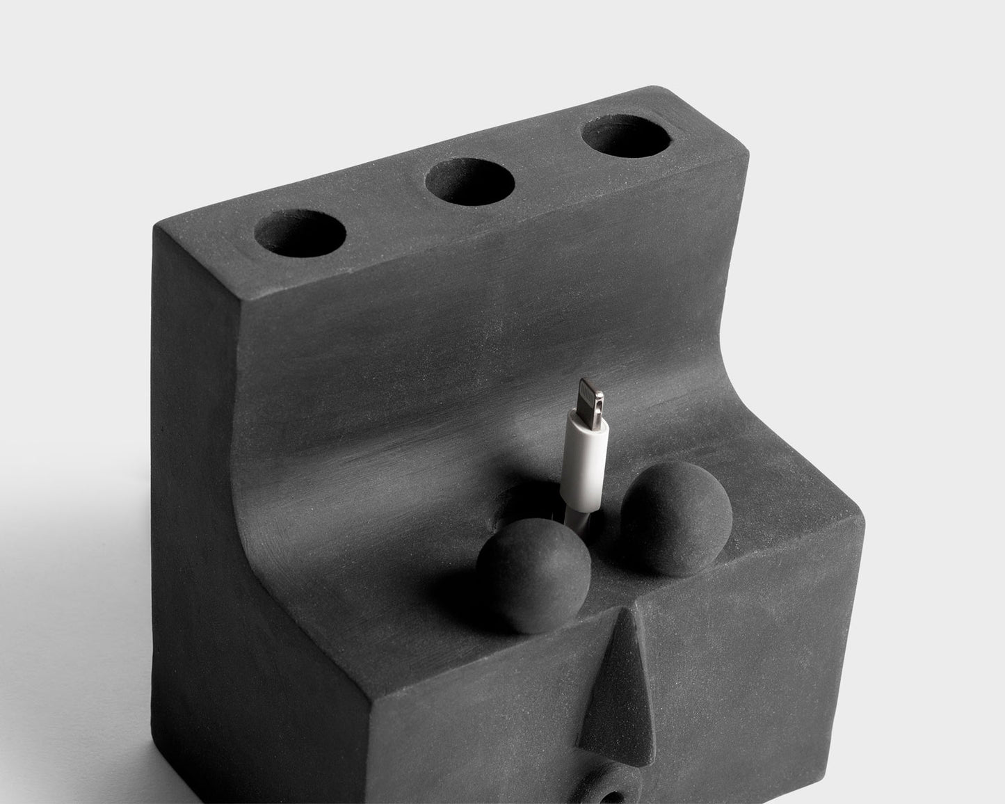 Keeper Stand (Off White & Charcoal Black)