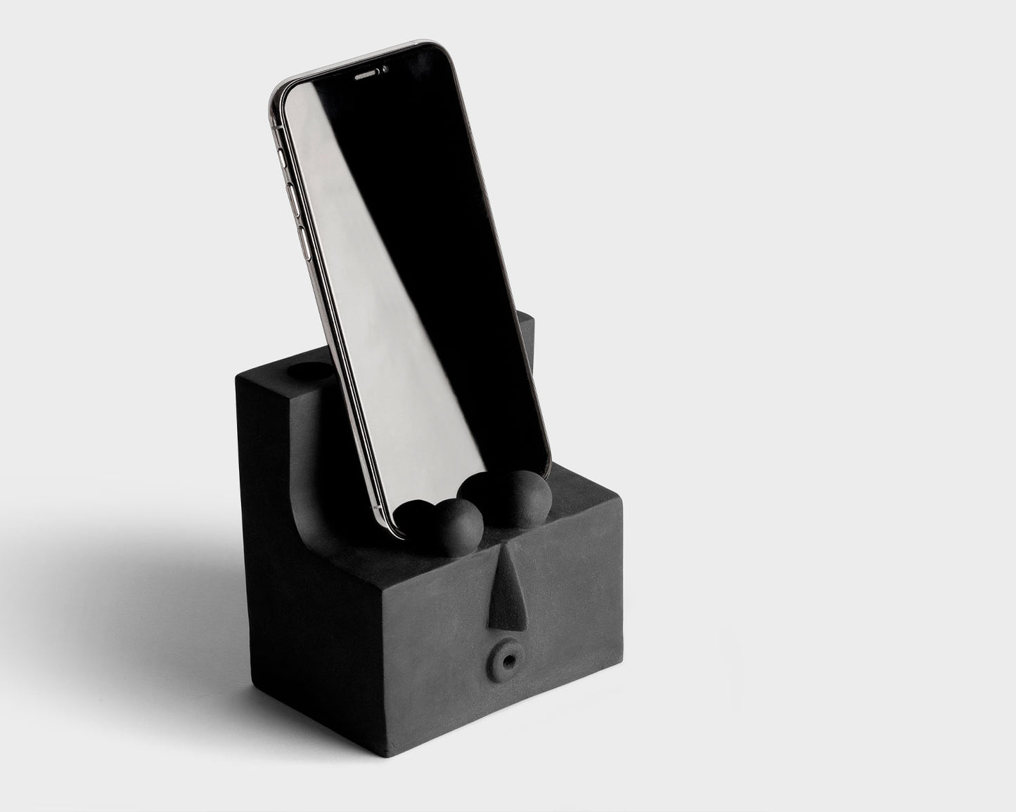 Keeper Stand (Off White & Charcoal Black)