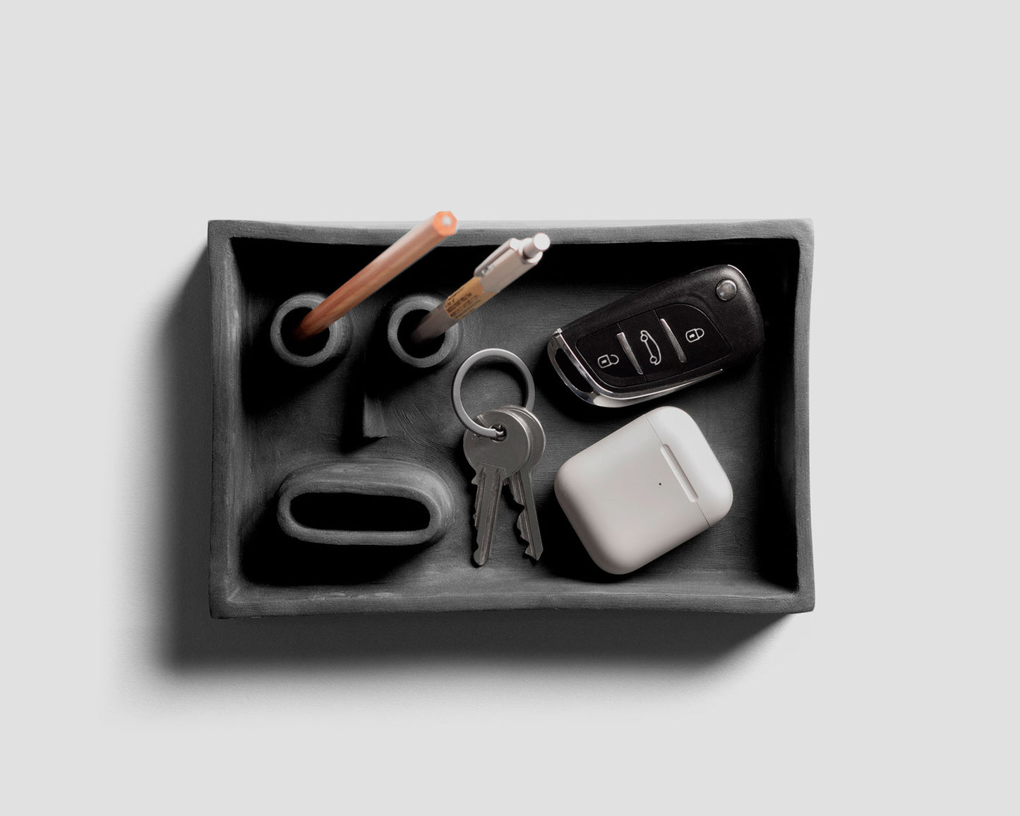 Keeper Tray (Off White & Charcoal Black)