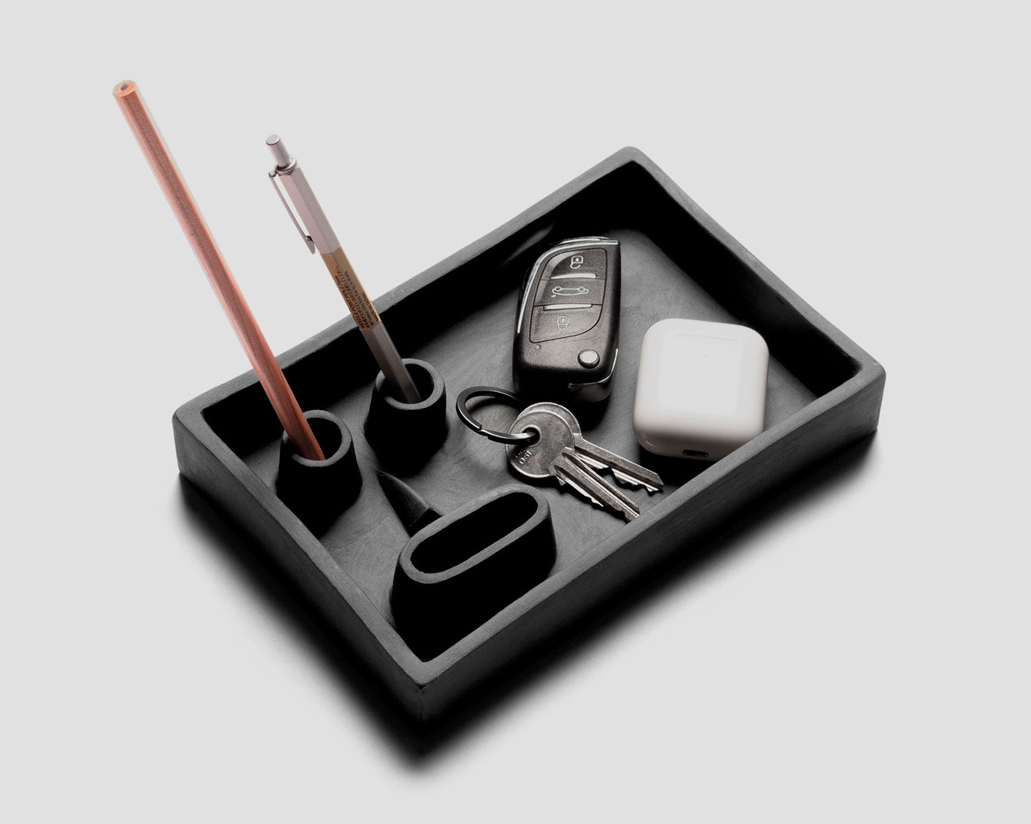 Keeper Tray (Off White & Charcoal Black)