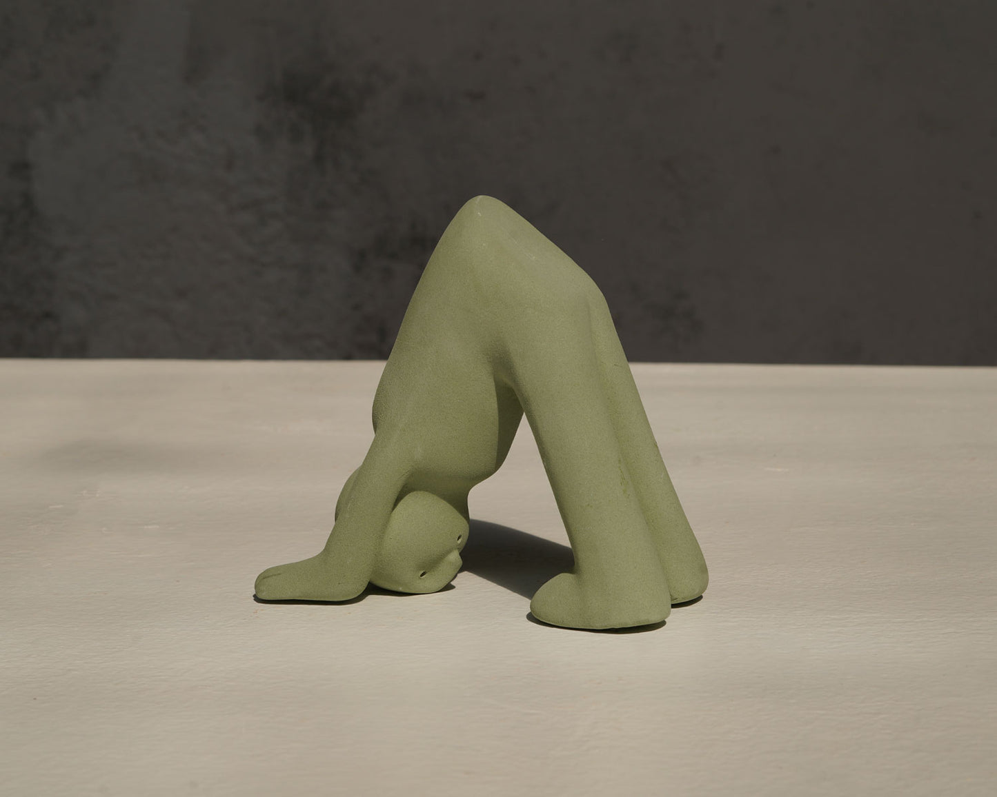 Keep Trying Series - Unglazed Green