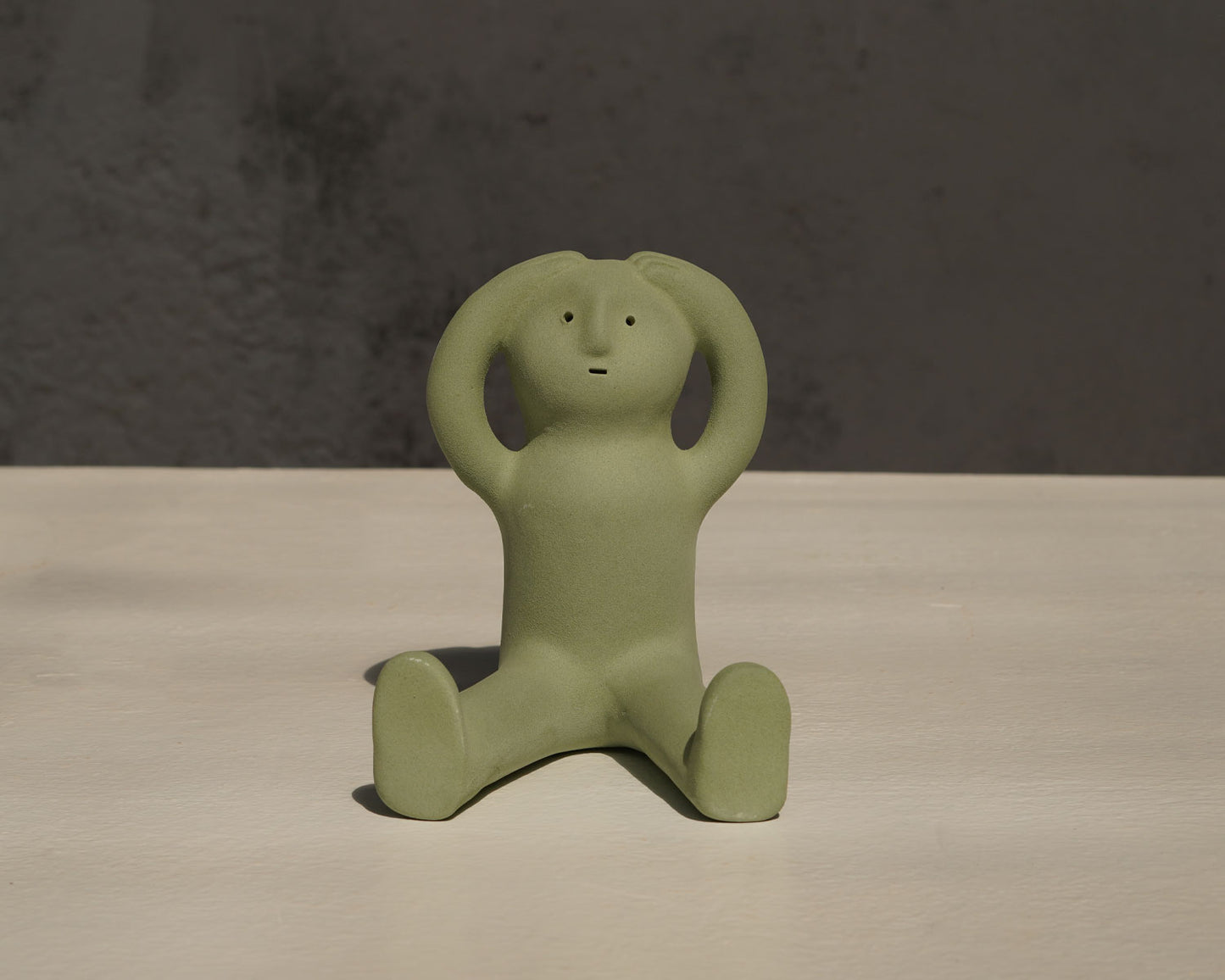 Keep Trying Series - Unglazed Green