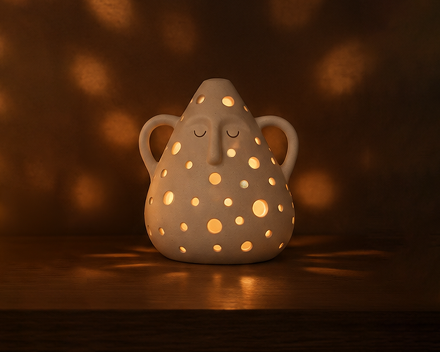 Glowing Heads