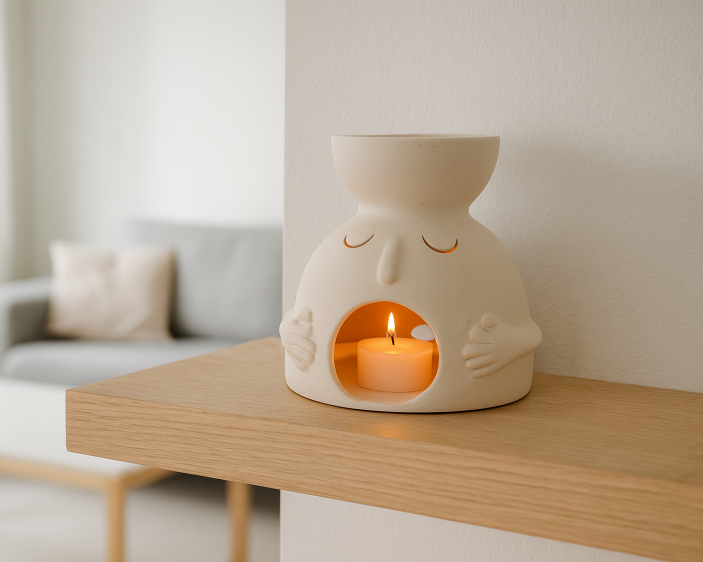 Enlightened Bowl Head