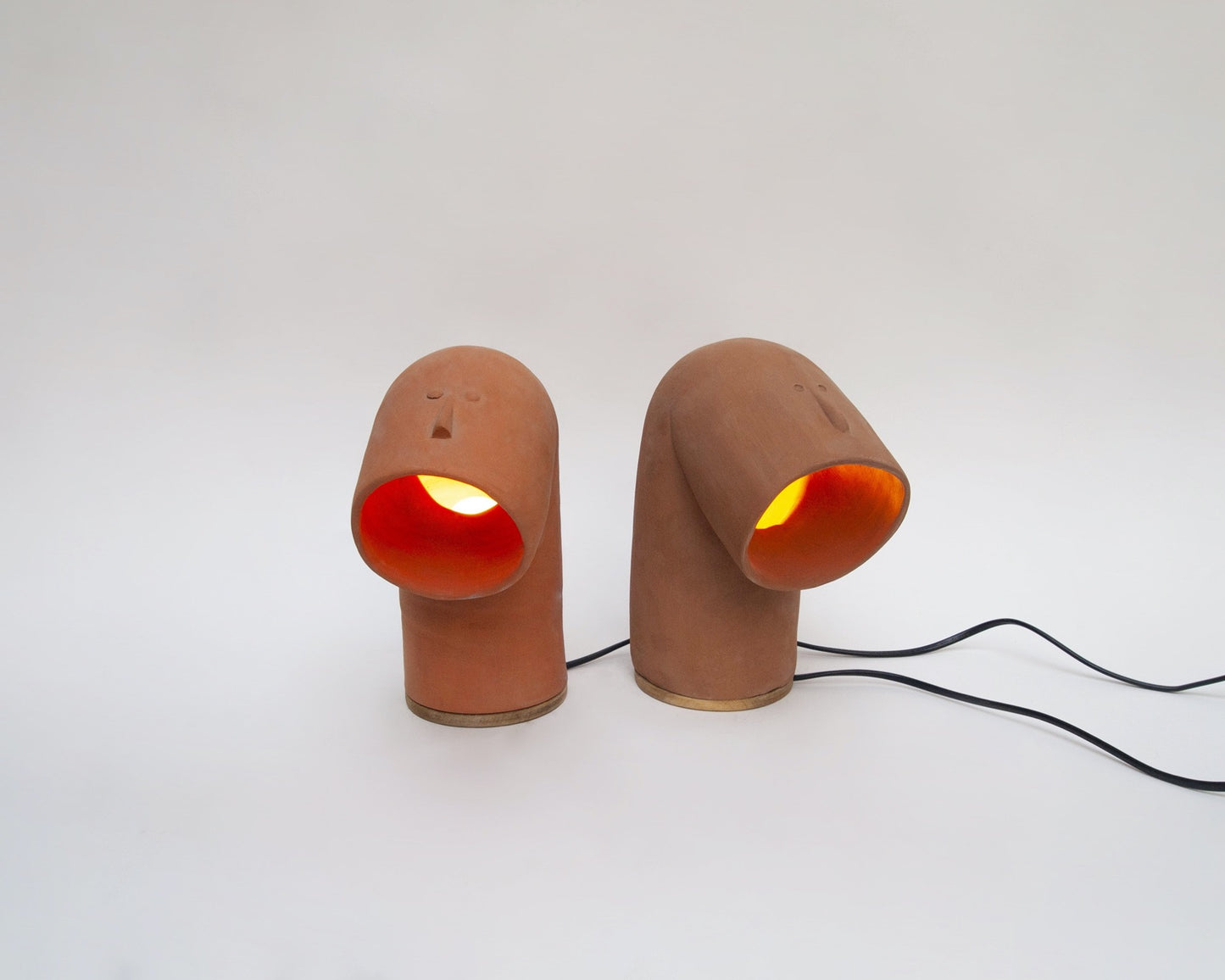 Humble (table lamp) Terracotta