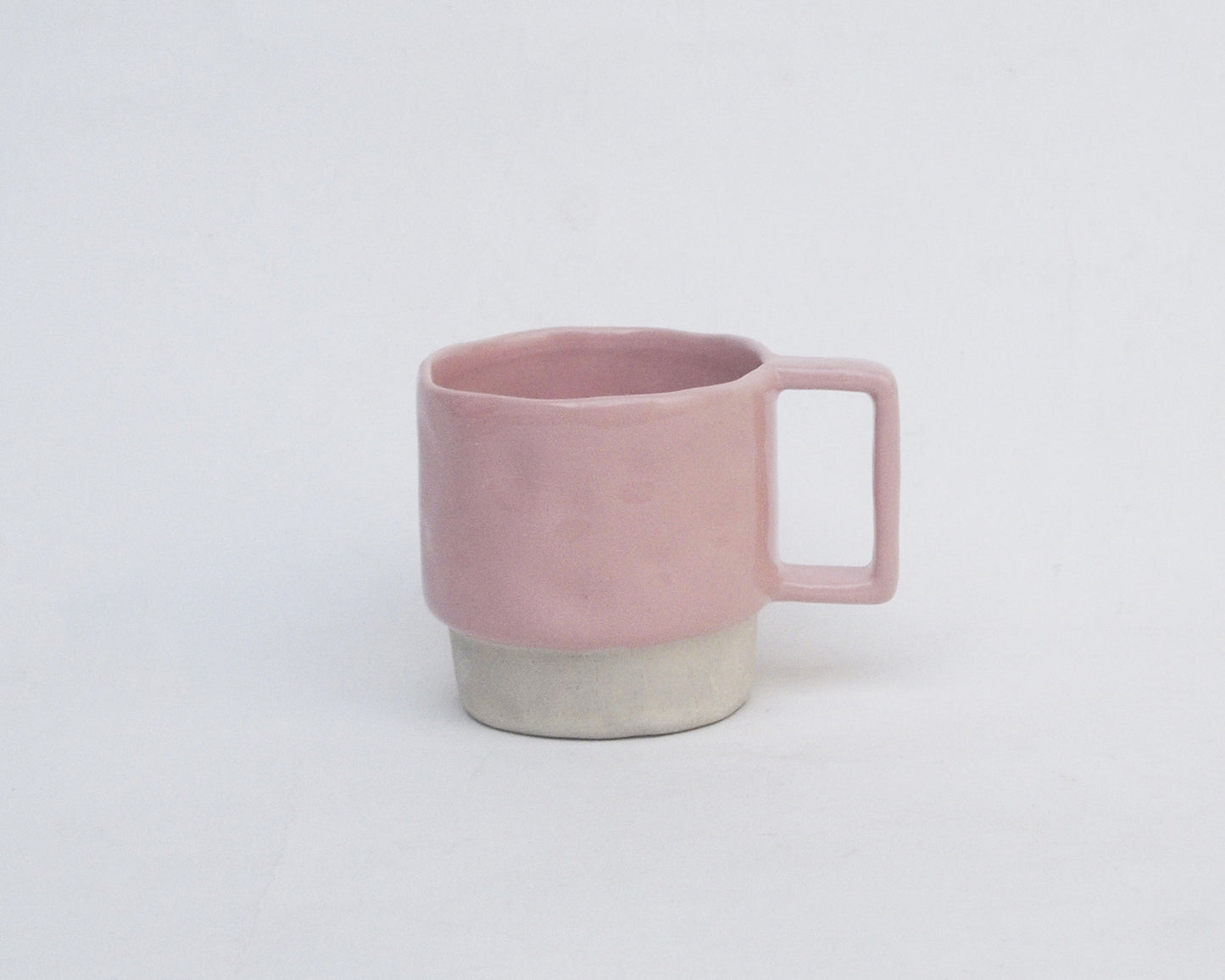 Stackable Handmade Mugs Stackable Mug: Handcrafted Stoneware Mugs by Claymen, Designed by Aman ...